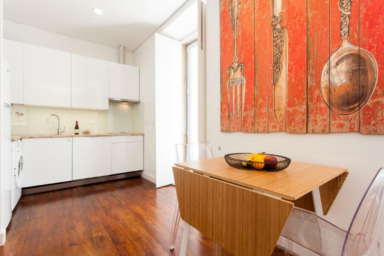 Chao Do Loureiro Apartments Baixa-Castle Lisboa Dış mekan fotoğraf