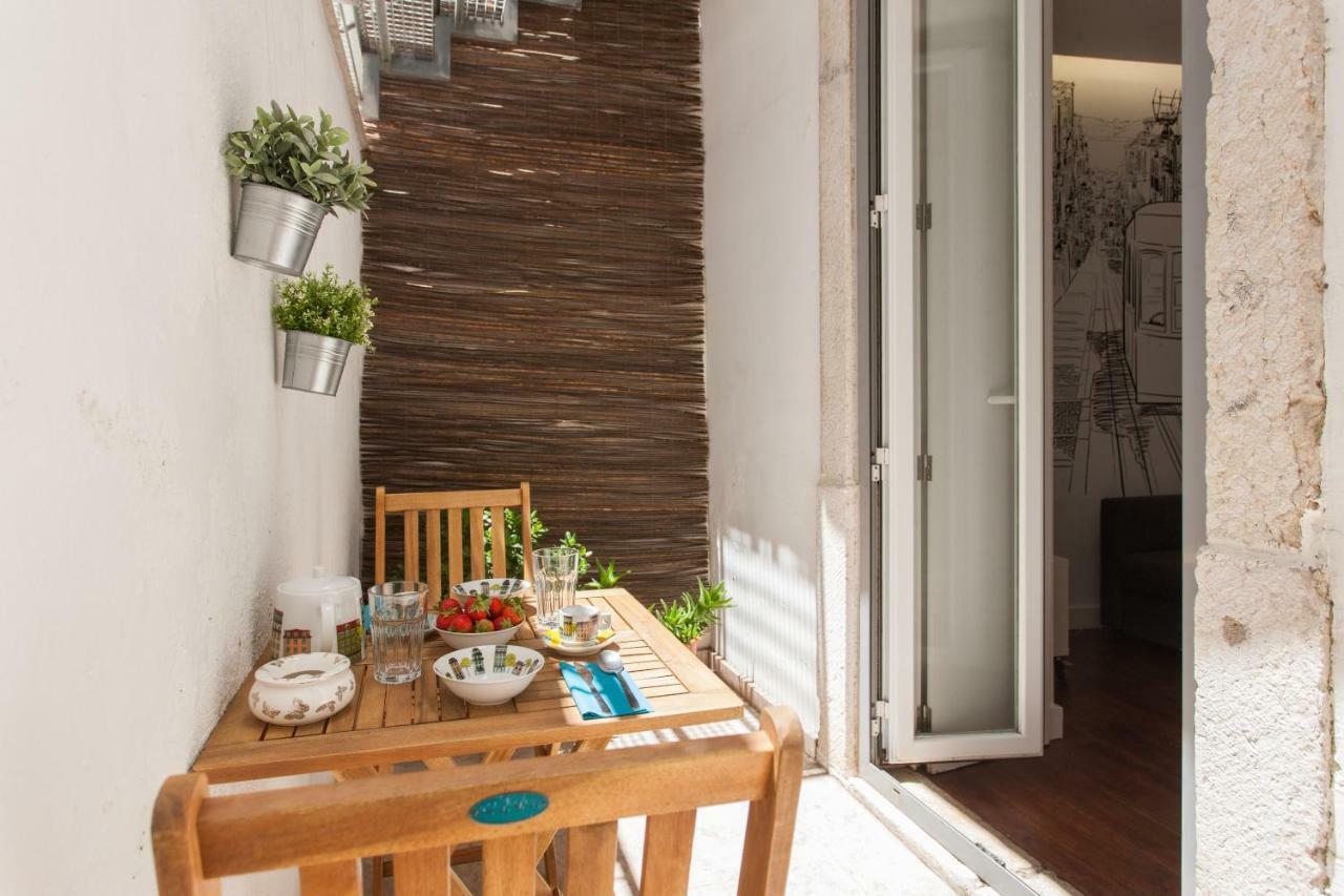 Chao Do Loureiro Apartments Baixa-Castle Lisboa Dış mekan fotoğraf