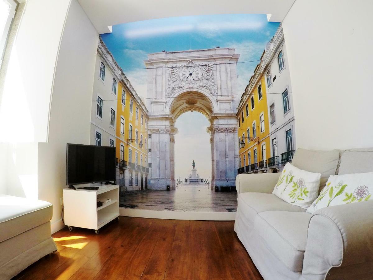 Chao Do Loureiro Apartments Baixa-Castle Lisboa Dış mekan fotoğraf