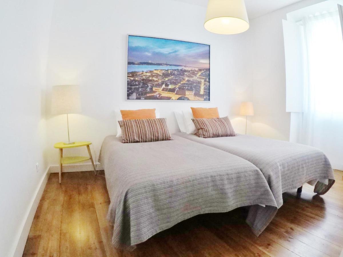 Chao Do Loureiro Apartments Baixa-Castle Lisboa Dış mekan fotoğraf
